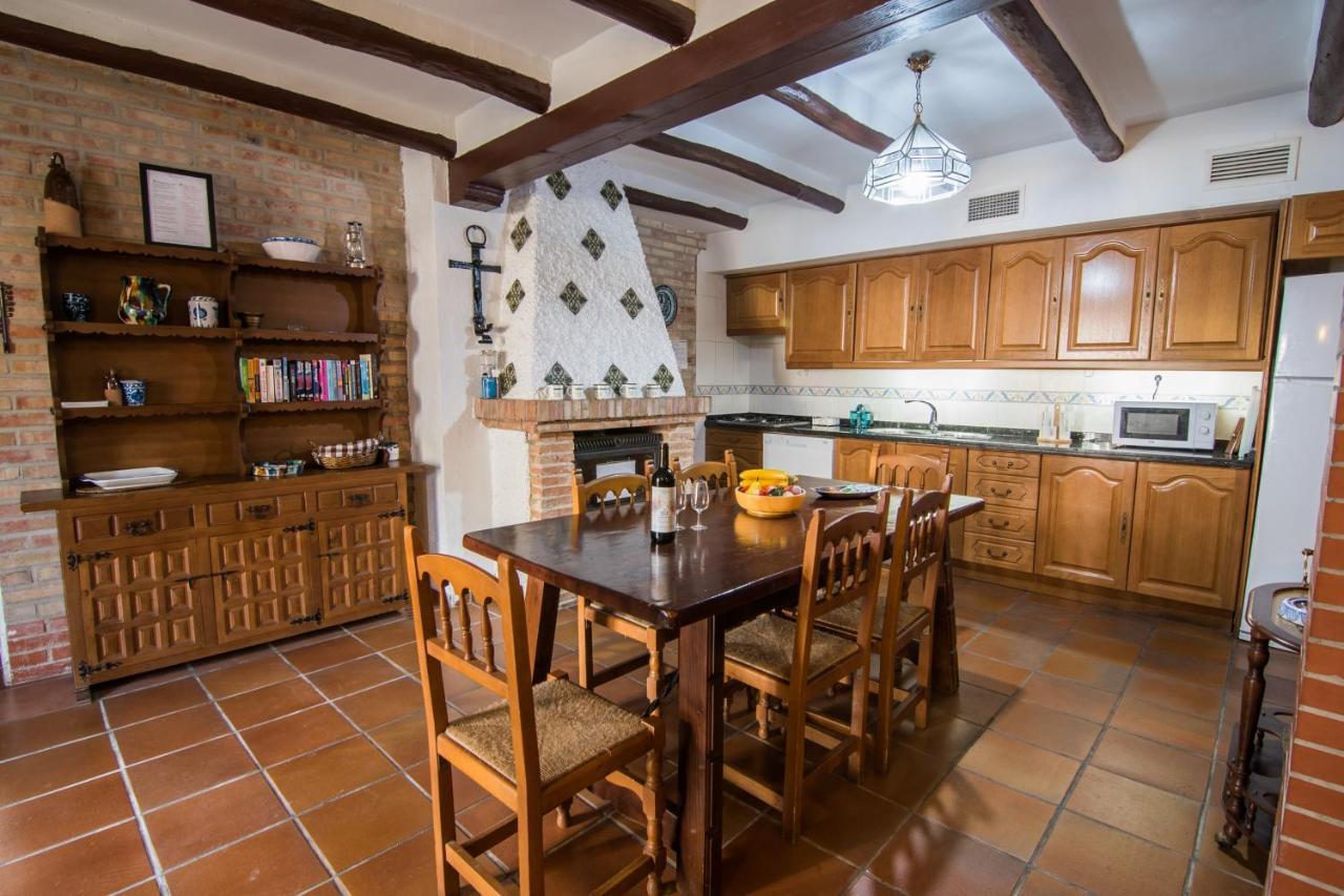 Finca Casa Alta Granada Esterno foto