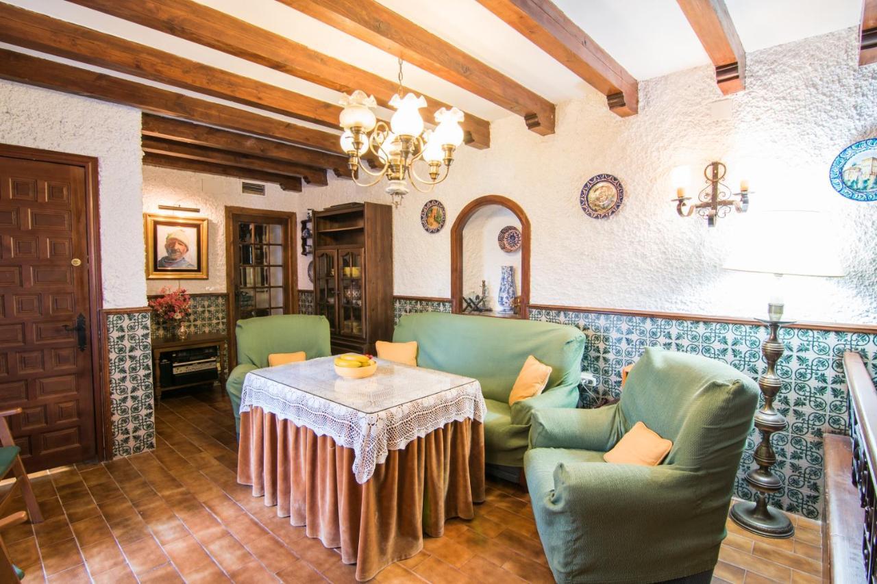 Finca Casa Alta Granada Esterno foto