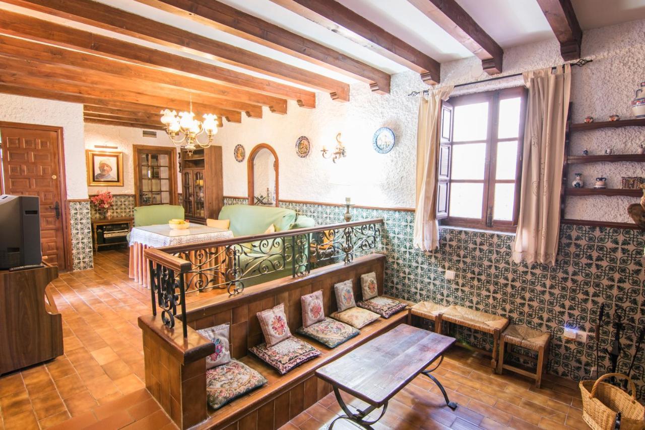 Finca Casa Alta Granada Esterno foto