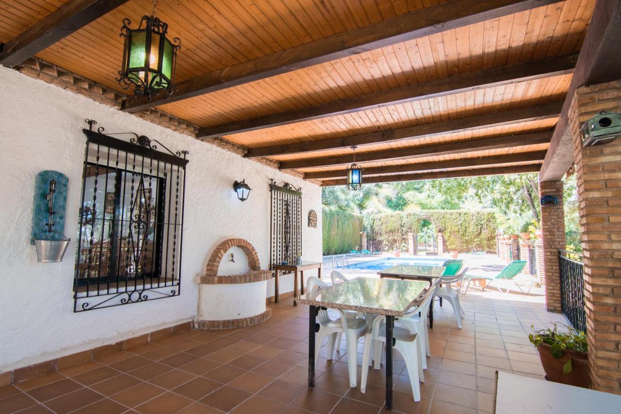 Finca Casa Alta Granada Esterno foto